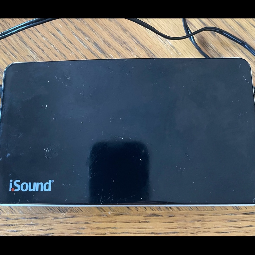 ISound Black 16000 mAh Portable Power Max Battery